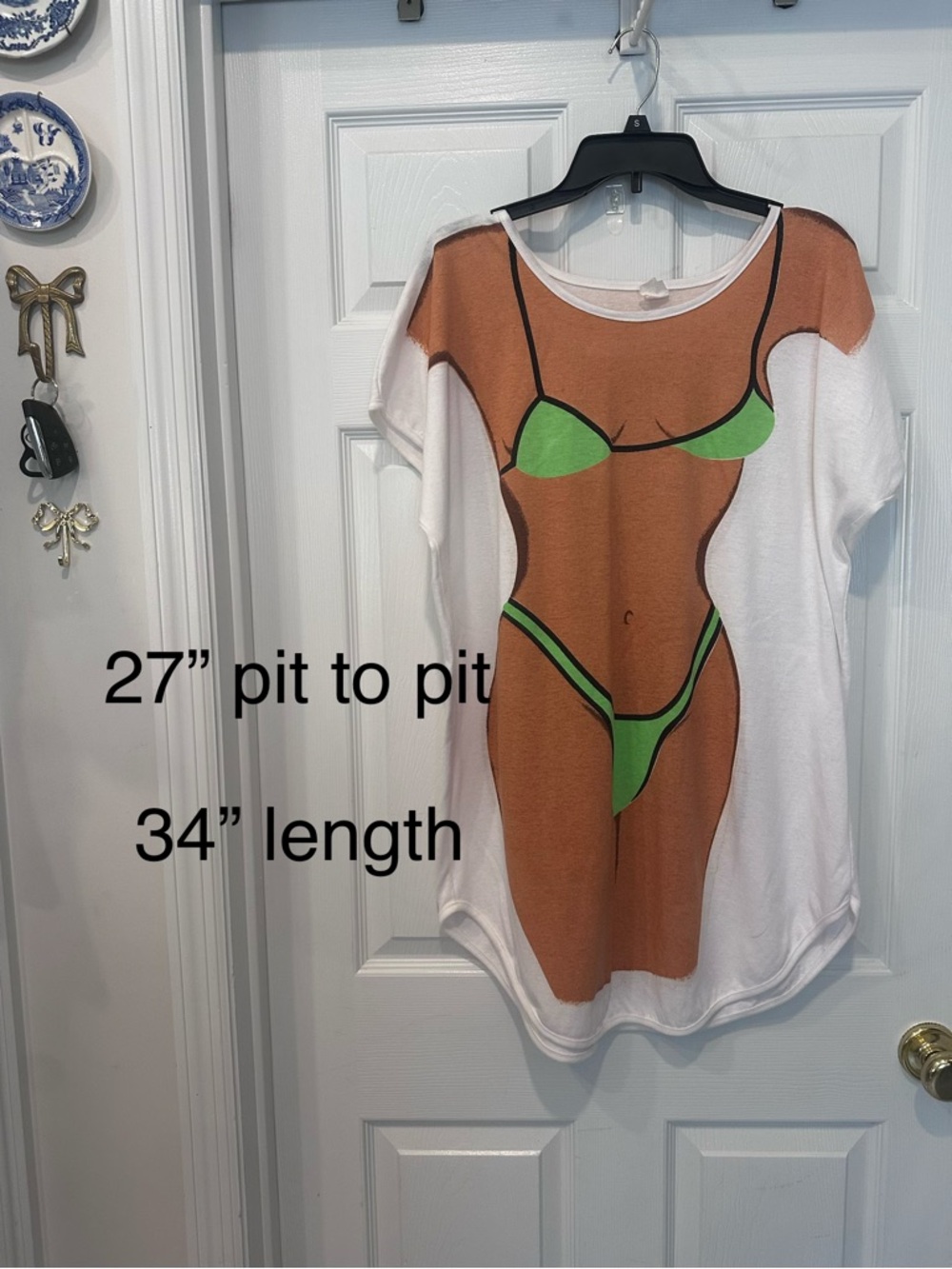 Vintage bikini body cover up - Picture 5 of 5
